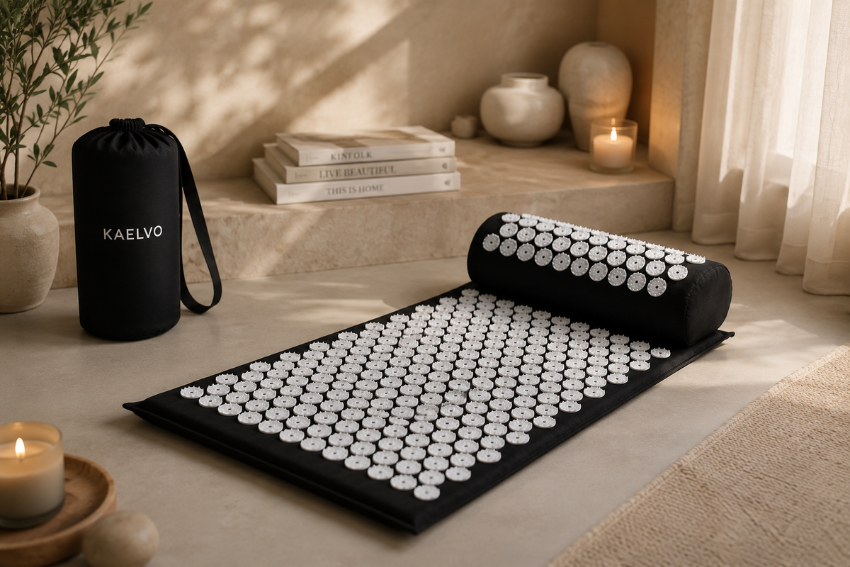 KAELVO Acupressuurmat Set